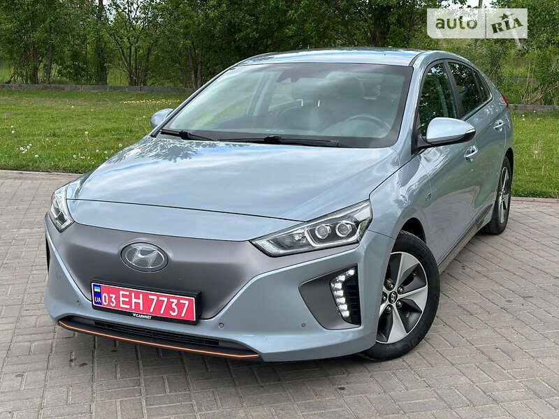 Хетчбек Hyundai Ioniq 2018 в Нововолинську