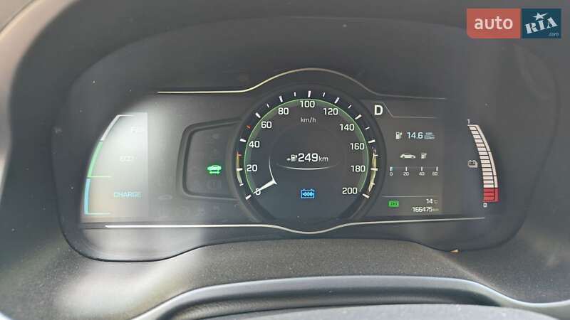 Хетчбек Hyundai Ioniq 2017 в Бершаді