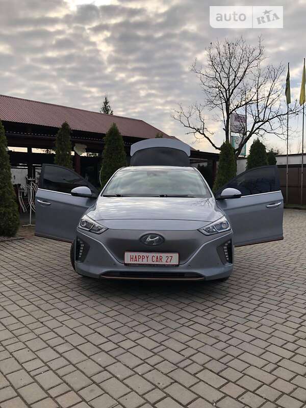 Хетчбек Hyundai Ioniq 2017 в Мукачевому