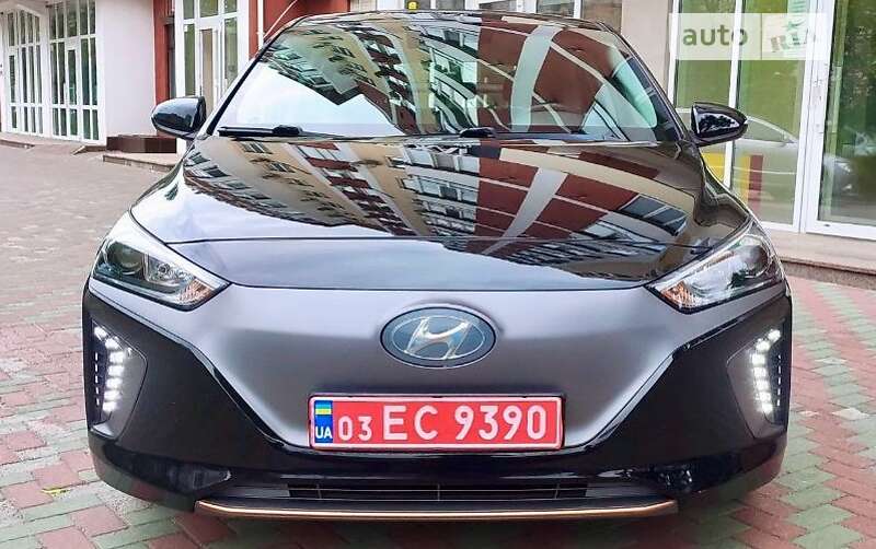 Хетчбек Hyundai Ioniq 2018 в Кременчуці