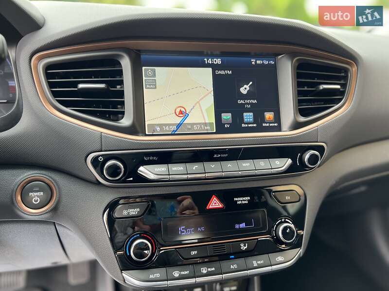 Хетчбек Hyundai Ioniq 2018 в Радивиліві