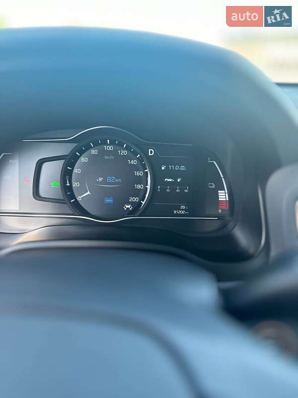 Лифтбек Hyundai Ioniq 2019 в Киеве