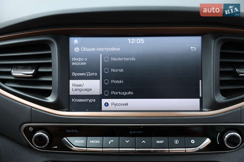 Лифтбек Hyundai Ioniq 2019 в Киеве