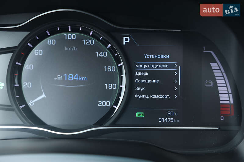 Лифтбек Hyundai Ioniq 2019 в Киеве