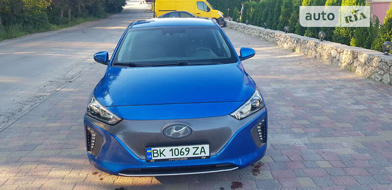 Хетчбек Hyundai Ioniq 2018 в Тернополі