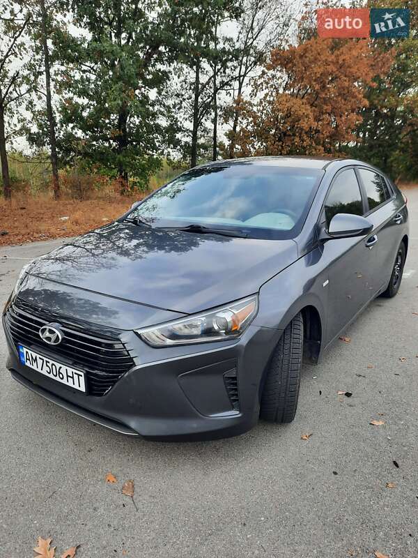 Hyundai Ioniq 2018