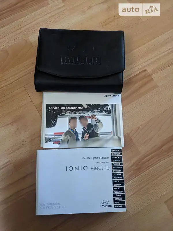 Лифтбек Hyundai Ioniq 2019 в Киеве документ