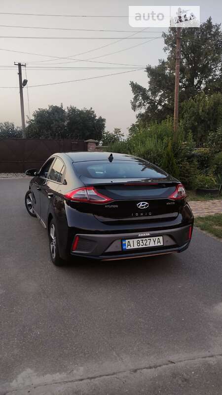 Хэтчбек Hyundai Ioniq 2018 в Броварах