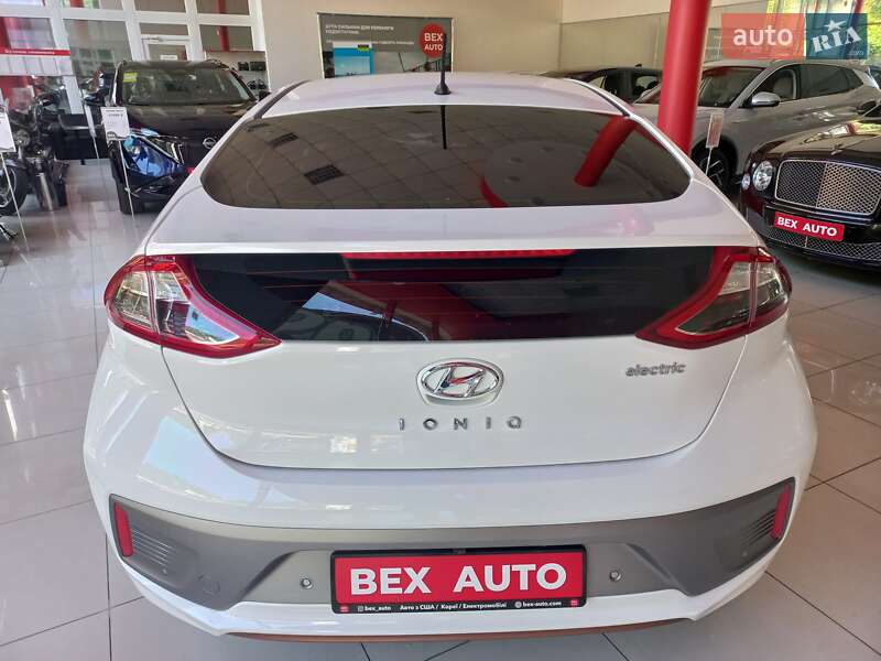 Хетчбек Hyundai Ioniq 2017 в Одесі