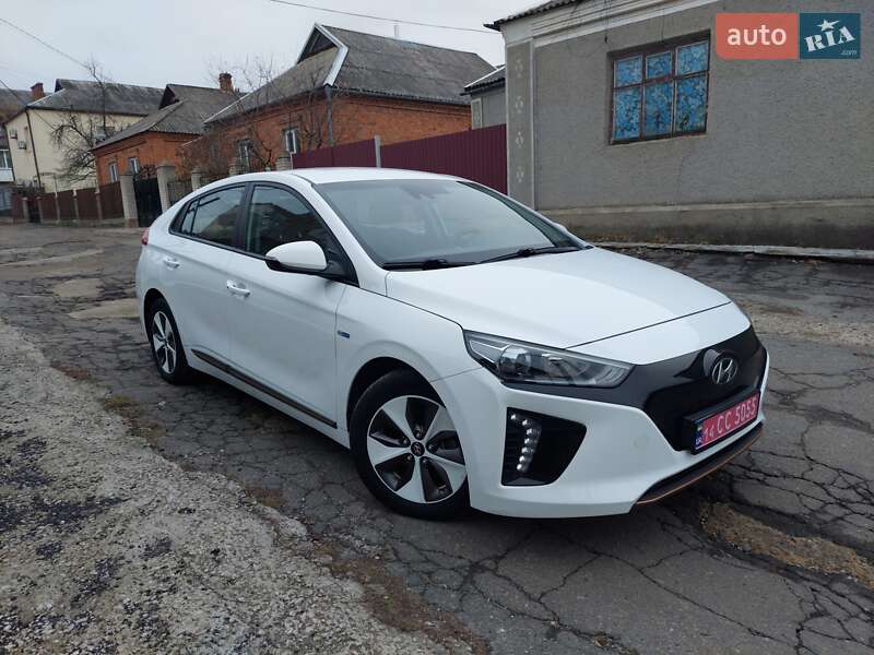 Лифтбек Hyundai Ioniq 2019 в Первомайске