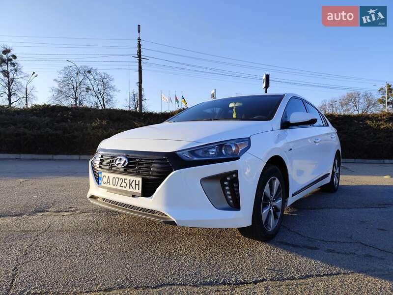 Хэтчбек Hyundai Ioniq 2018 в Умани