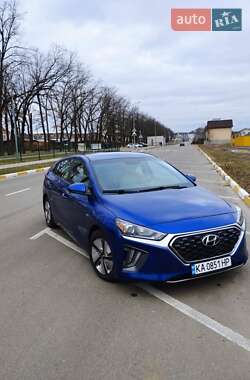 Хэтчбек Hyundai Ioniq 2019 в 