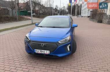 Хетчбек Hyundai Ioniq 2017 в Києві