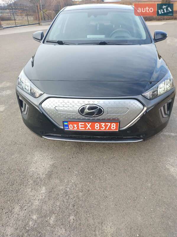 Ліфтбек Hyundai Ioniq 2019 в Володимирі
