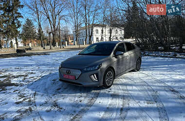 Хэтчбек Hyundai Ioniq 2019 в 