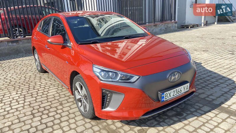Hyundai Ioniq 2018