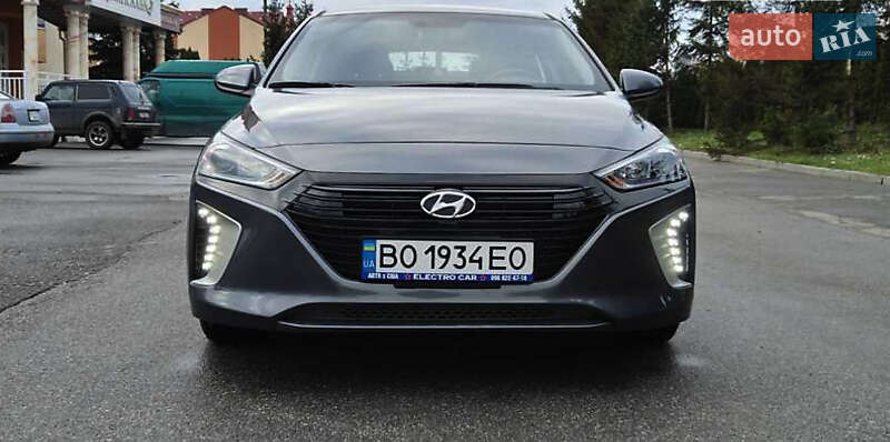 Хетчбек Hyundai Ioniq 2019 в Тернополі