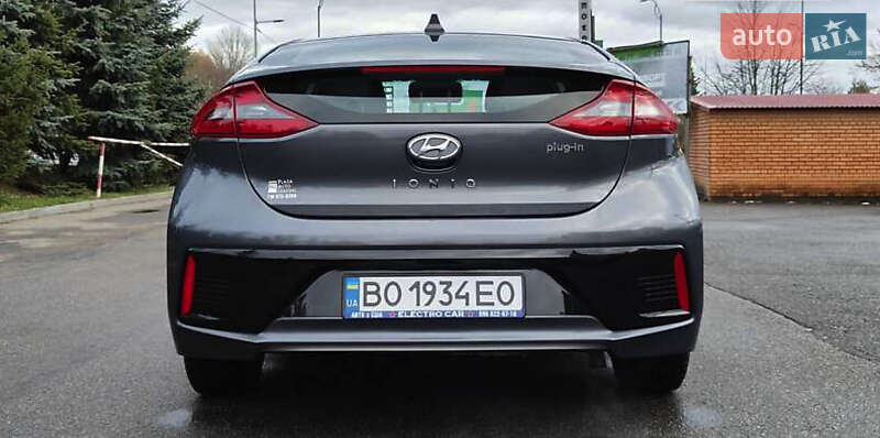 Хетчбек Hyundai Ioniq 2019 в Тернополі