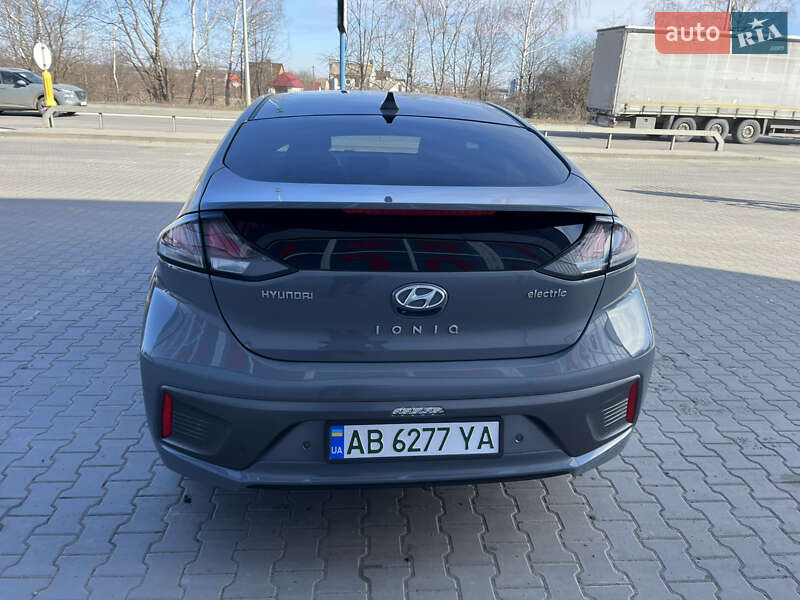 Хэтчбек Hyundai Ioniq 2019 в Немирове фото 12 Хэтчбек Hyundai Ioniq 2019 в Немирове