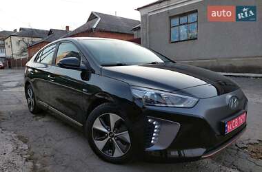 Лифтбек Hyundai Ioniq 2019 в 