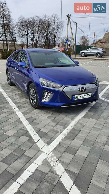 Лифтбек Hyundai Ioniq 2019 в Виннице