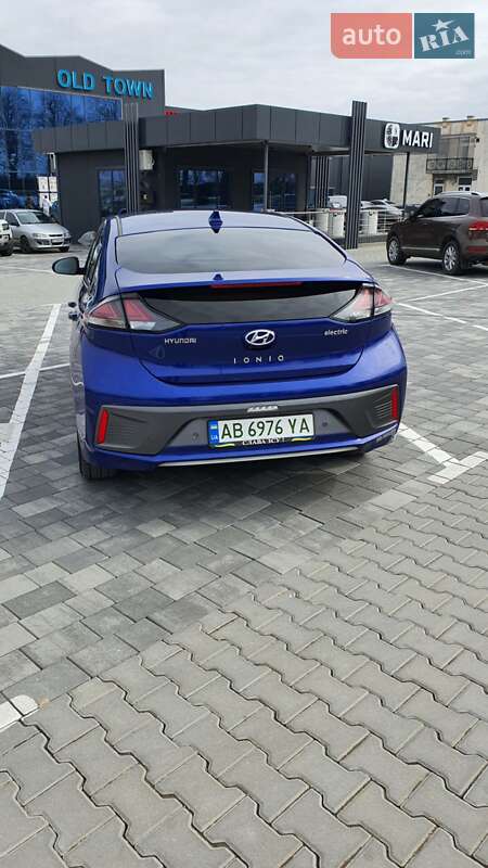 Лифтбек Hyundai Ioniq 2019 в Виннице