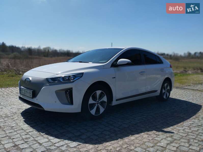 Хетчбек Hyundai Ioniq 2019 в Львові