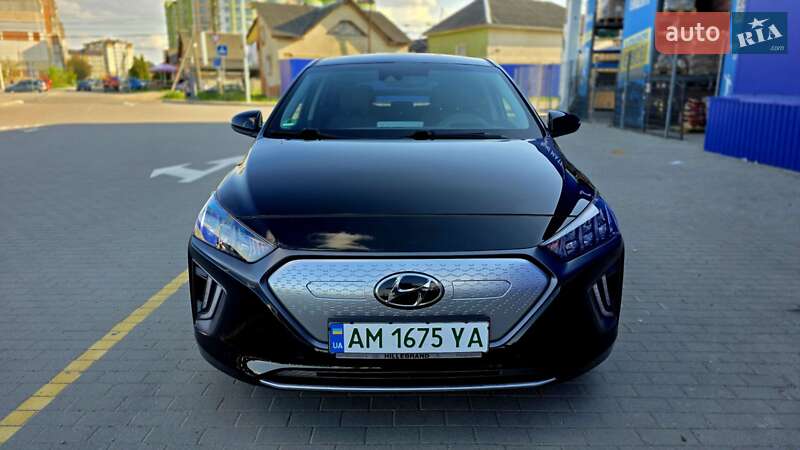 Лифтбек Hyundai Ioniq 2020 в Ивано-Франковске