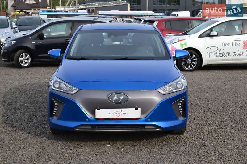 Хетчбек Hyundai Ioniq 2016 в Луцьку