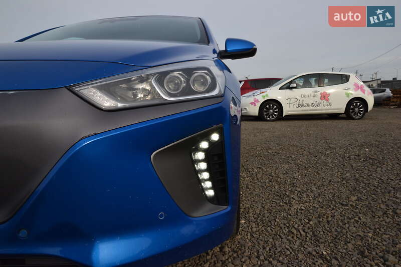 Хетчбек Hyundai Ioniq 2016 в Луцьку