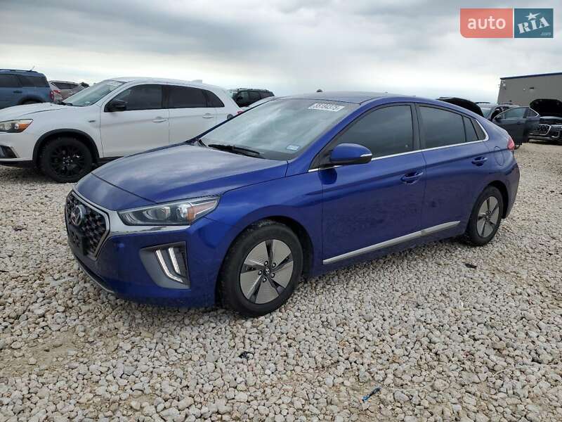 Hyundai Ioniq 2021