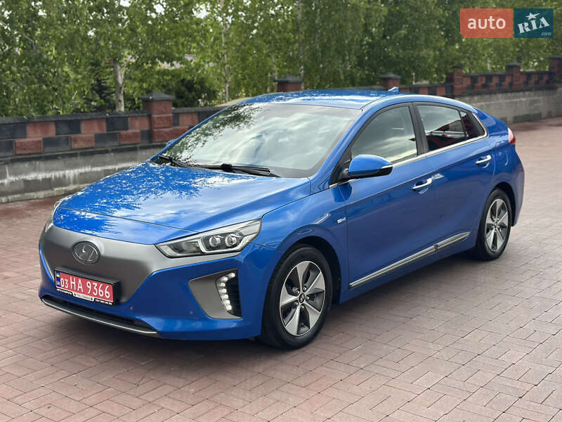 Hyundai Ioniq 2017