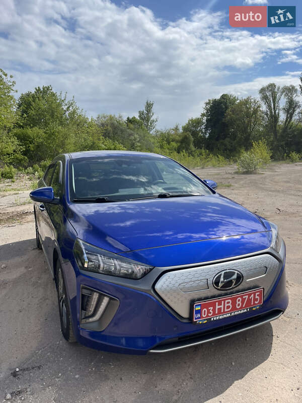 Ліфтбек Hyundai Ioniq 2020 в Тернополі