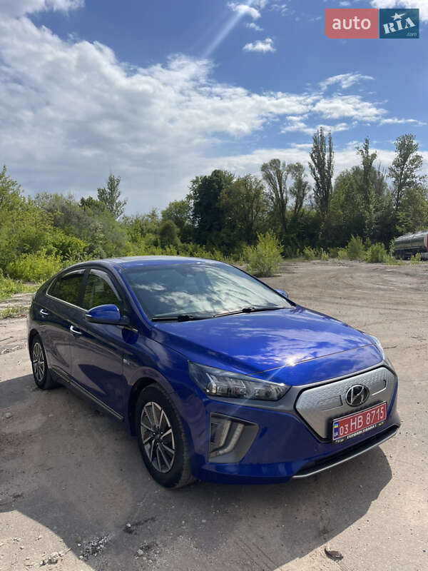 Ліфтбек Hyundai Ioniq 2020 в Тернополі