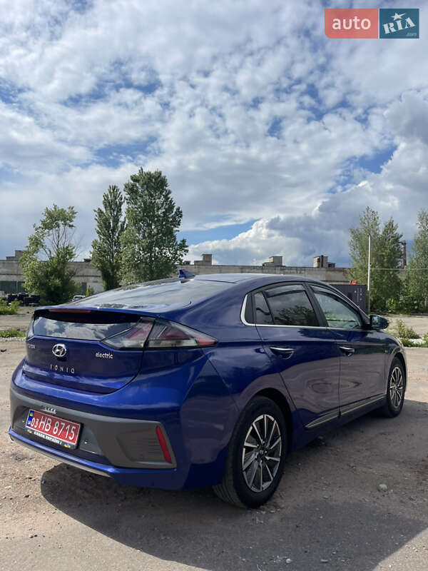 Ліфтбек Hyundai Ioniq 2020 в Тернополі