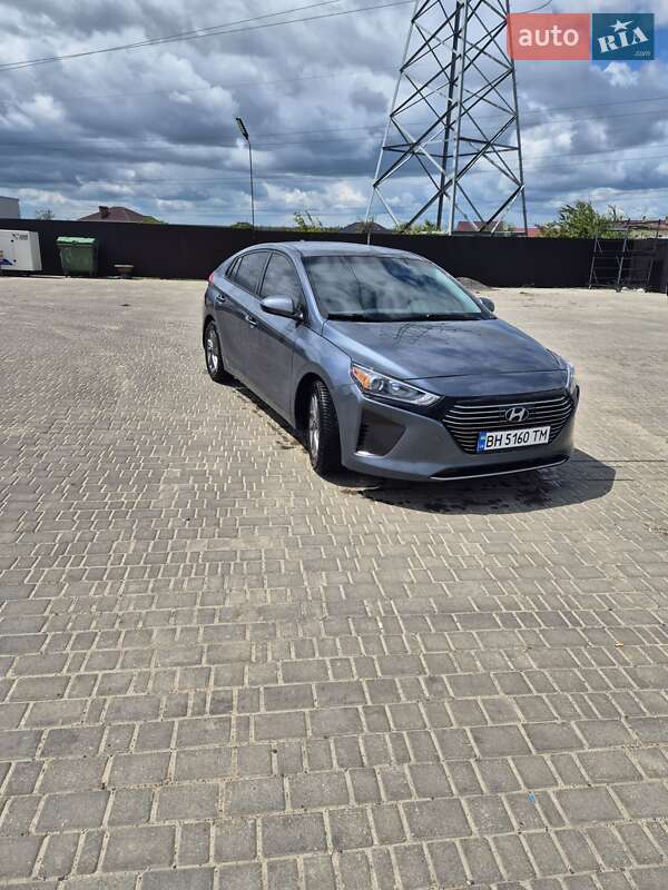 Hyundai Ioniq 2019