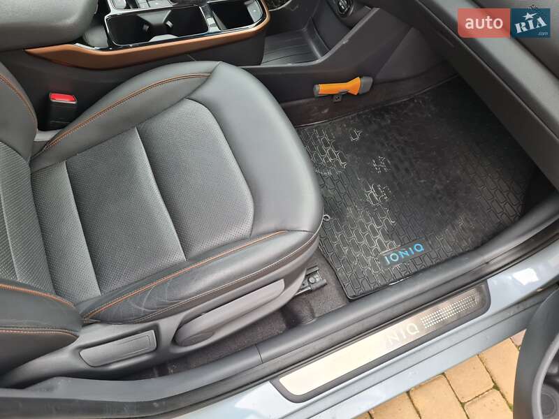 Хэтчбек Hyundai Ioniq 2018 в Виннице