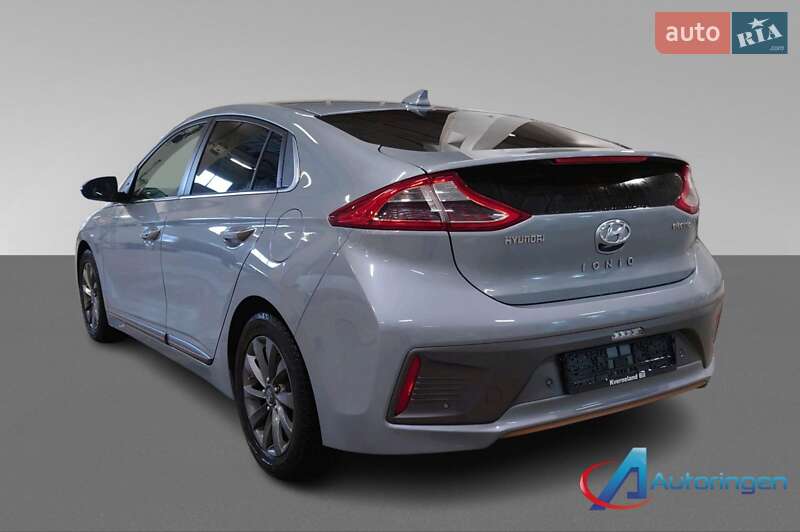 Хэтчбек Hyundai Ioniq 2018 в Виннице