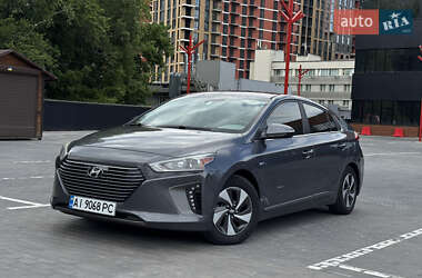 Хетчбек Hyundai Ioniq 2018 в Києві