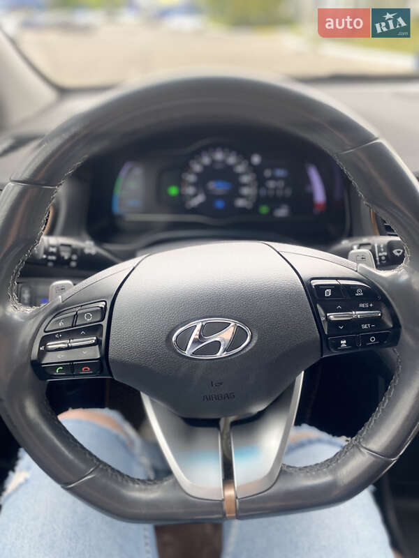Хетчбек Hyundai Ioniq 2018 в Львові