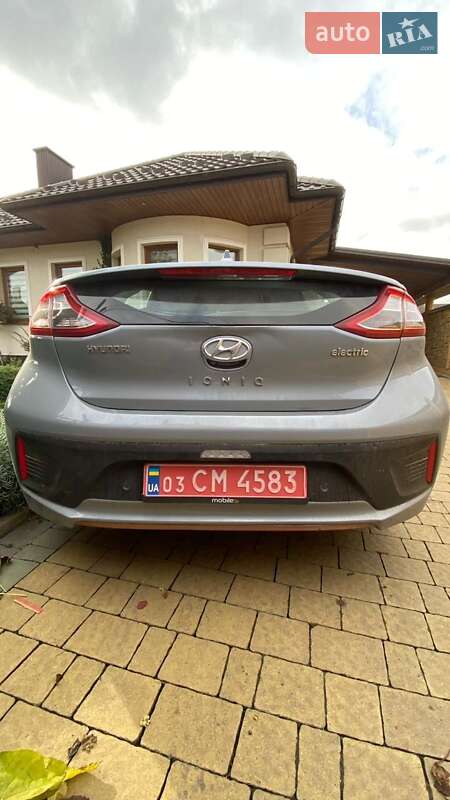 Хэтчбек Hyundai Ioniq 2018 в Ковеле фото 20 Хэтчбек Hyundai Ioniq 2018 в Ковеле