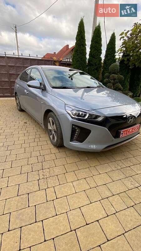 Хэтчбек Hyundai Ioniq 2018 в Ковеле фото 31 Хэтчбек Hyundai Ioniq 2018 в Ковеле