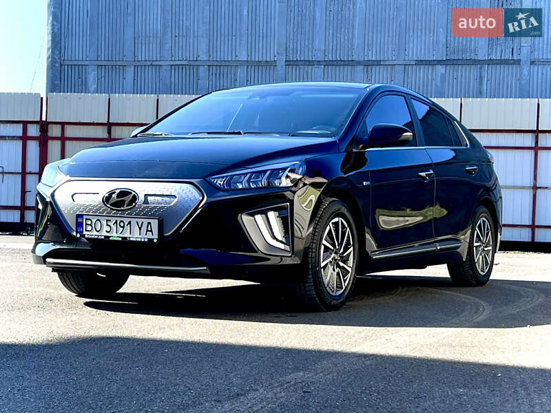 Лифтбек Hyundai Ioniq 2019 в Тернополе