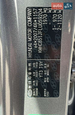 Ліфтбек Hyundai Ioniq 2020 в 