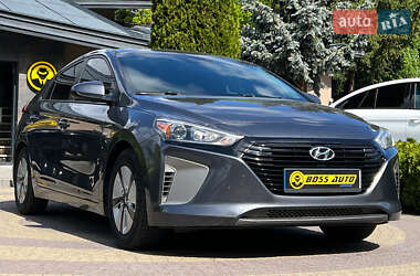 Хетчбек Hyundai Ioniq 2018 в Львові
