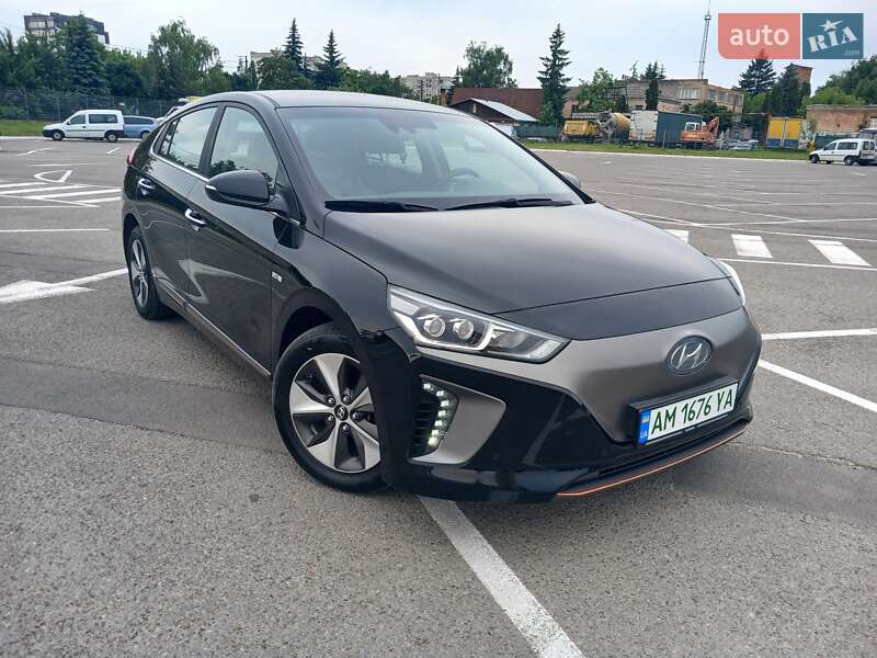Хетчбек Hyundai Ioniq 2018 в Житомирі