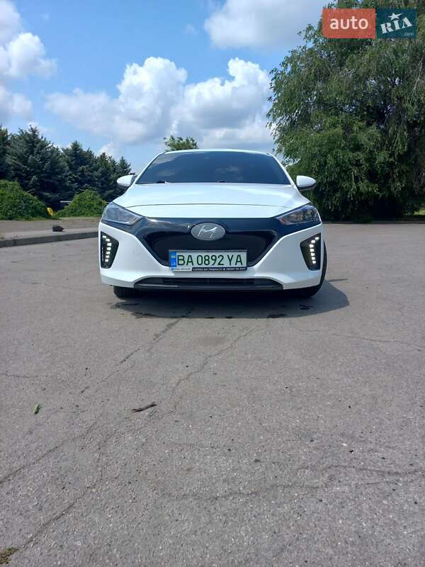 Хэтчбек Hyundai Ioniq 2018 в Кривом Роге