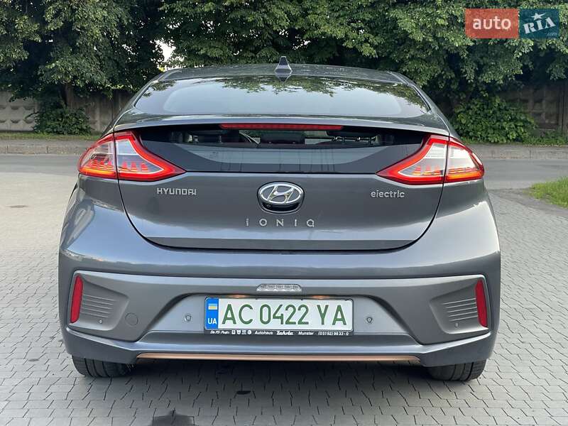 Ліфтбек Hyundai Ioniq 2019 в Луцьку