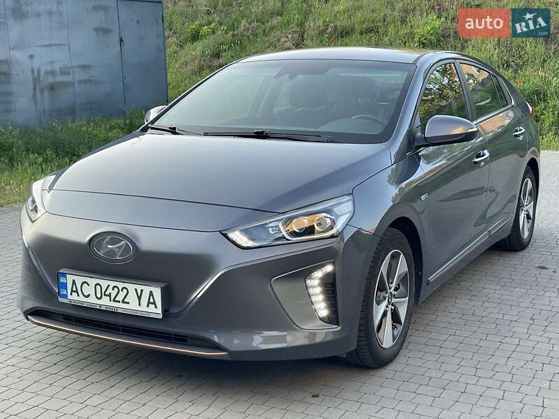 Ліфтбек Hyundai Ioniq 2019 в Луцьку