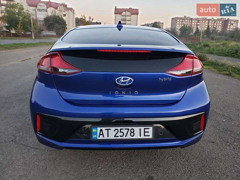 Ліфтбек Hyundai Ioniq 2020 в Коломиї